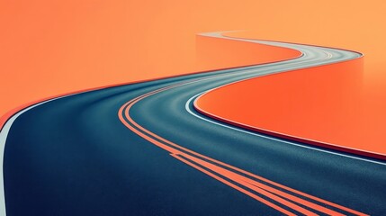 road in the city