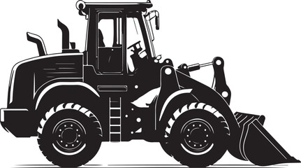 Naklejka premium Construction Vehicle Bundle