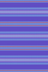 Daisy fabric vertical textile, blank seamless background stripe. Creation vector pattern lines texture in indigo and cyan colors.