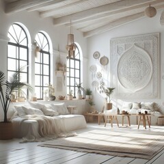 Bright a light filled space-2