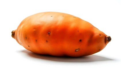 Sweet Potato isolated on white background