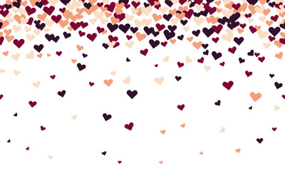 Faling confetti for festival background, birthday party invitation, carnival celebrate, glamour concert. Shiny colourful flying particle. Magic mosaic effect, romantic ceremony vibrant ornament.