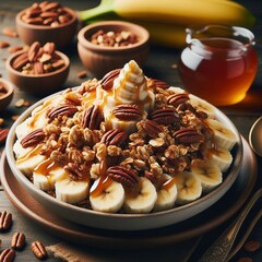 Crunch Delight A hearty mix of