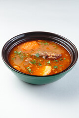 A hearty and delicious soup for you