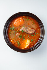 A hearty and delicious soup for you