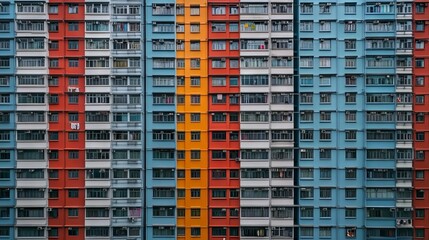 residential building in hong kong