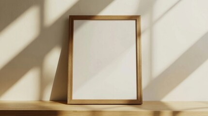 empty picture frame