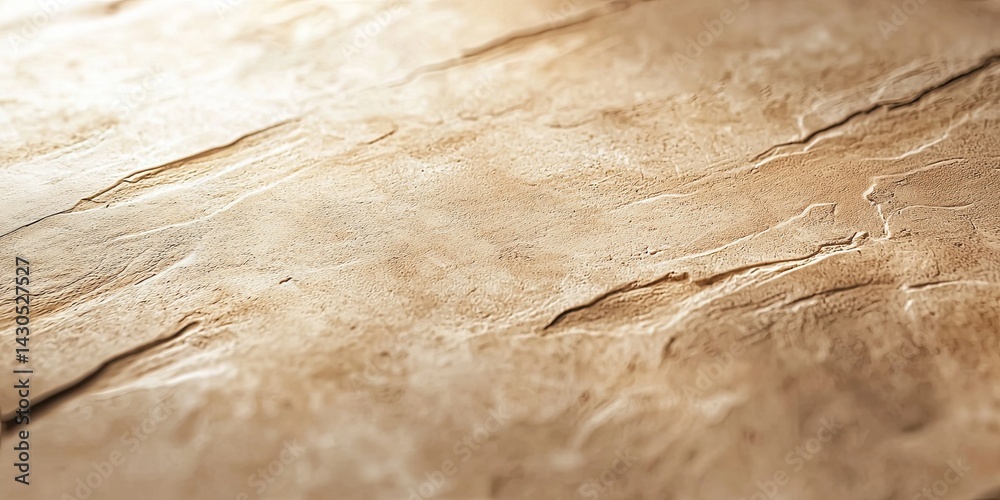 Poster Textured background in soft beige tones creating an elegant and minimalistic aesthetic ideal for modern design projects or artistic wallpaper applications
