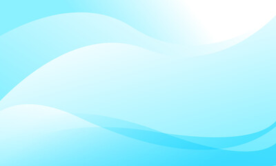 abstract blue stripes lines wave curves shapes sea style soft gradient background