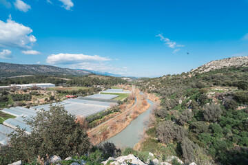 Xanthos or Xanthus Letoon which was the capital of Lycia, illustrates the blending of Lycian...