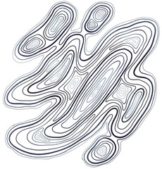 Topographic Map Texture