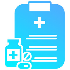 Medical Prescription Icon