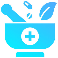 Herbal Treatment Icon
