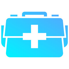 Obraz premium First Aid Kit Icon