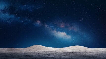 Naklejka premium starry night sky