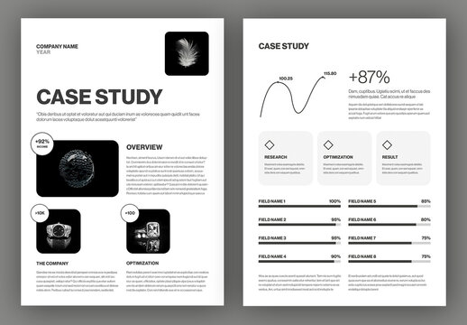 Case Study Layout