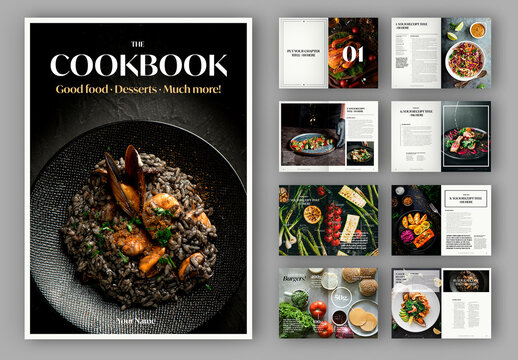 Cookbook Layout