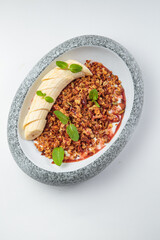 A hearty and delicious breakfast for you