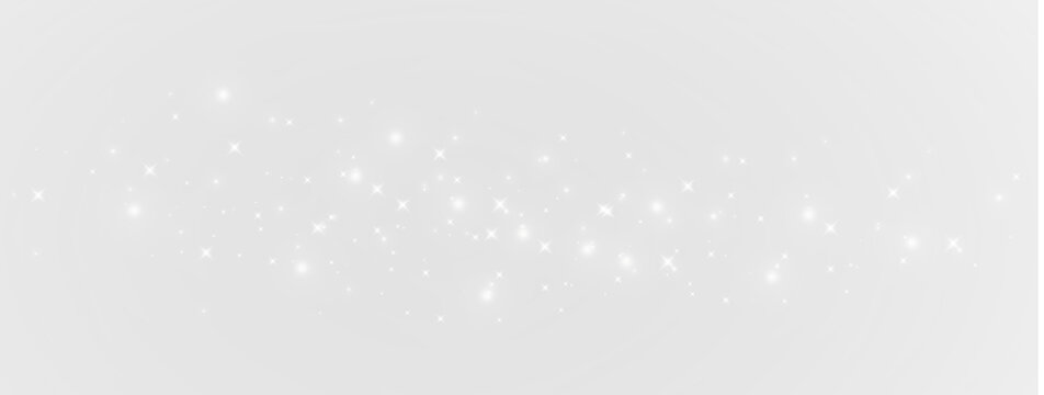 Golden sparkle and stardust trail with shimmer, flare, and glowing confetti. Abstract PNG vector for magical Christmas illustrations, party decorations, and elegant holiday themes.