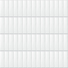 Glossy rectangular wall tile seamless pattern, ideal for bathrooms, kitchens, and modern architectural surfaces.