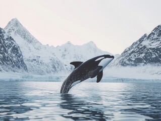 Fototapeta premium humpback whale tail