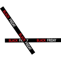 Black Friday Sale Ribbon