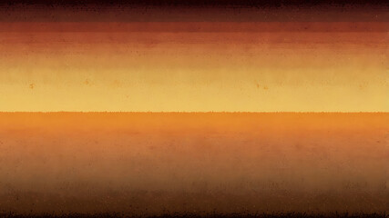 Obraz premium Golden Sunset Horizon with Warm Gradient Tones and Atmospheric Glow | AI Landscape Art