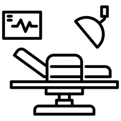 Surgery Room Icon