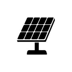 creative details solar panel icon vector illustration	