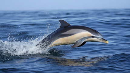 Fototapeta premium dolphin in the water