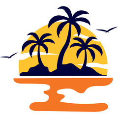 The Palm Tree Summer