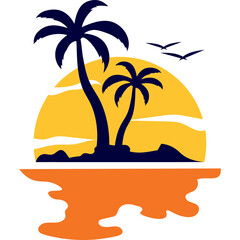 The Palm Tree Summer