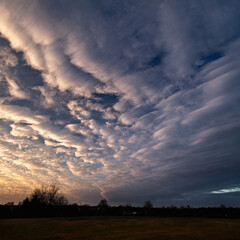 Obraz premium Brooding Altostratus