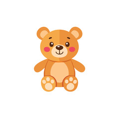 Fototapeta premium teddy bear cartoon
