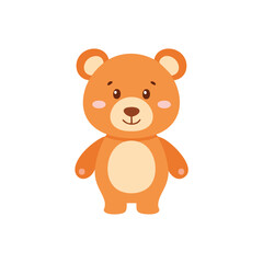 Obraz premium teddy bear cartoon