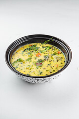 A hearty and delicious soup for you