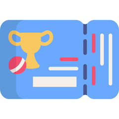Ticket  Icon