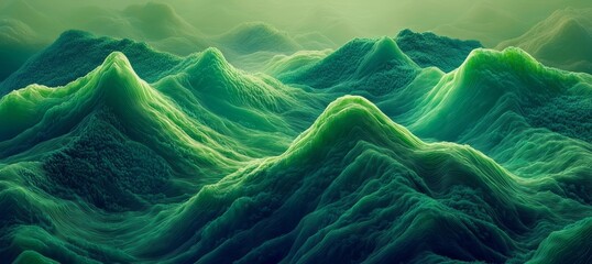 abstract fractal background