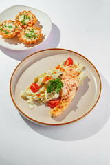 Hearty and delicious seafood for you