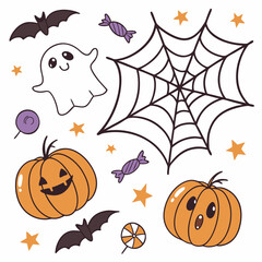 Halloween & Christmas Vector