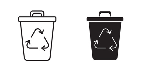 Waste reduction icon