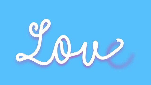 Loveの線画