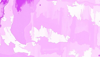 Obraz premium Abstract watercolor paint, light purple and white