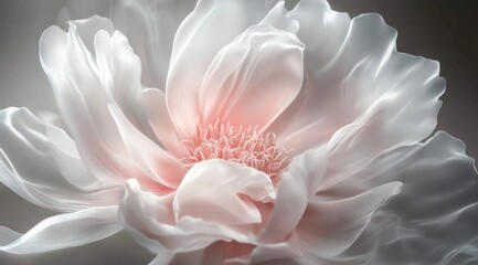 orange flower on black