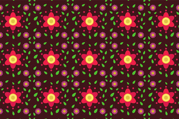 Flower pattern