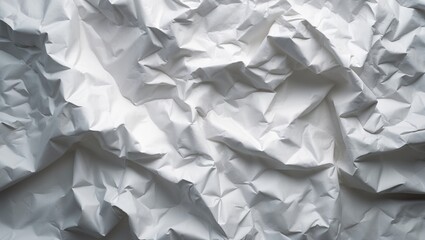 Obraz premium Textured paper background with wrinkles