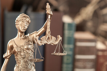 justice concept books and justice scale
