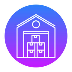 Warehouse Icon