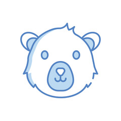 Bear  Vector icon