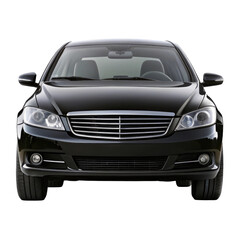 Black car